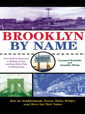 cover image of Brooklyn by Name